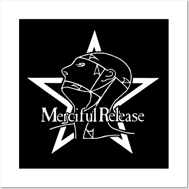 Sisters Of Mercy ††† Merciful Release Wall Art by CultOfRomance